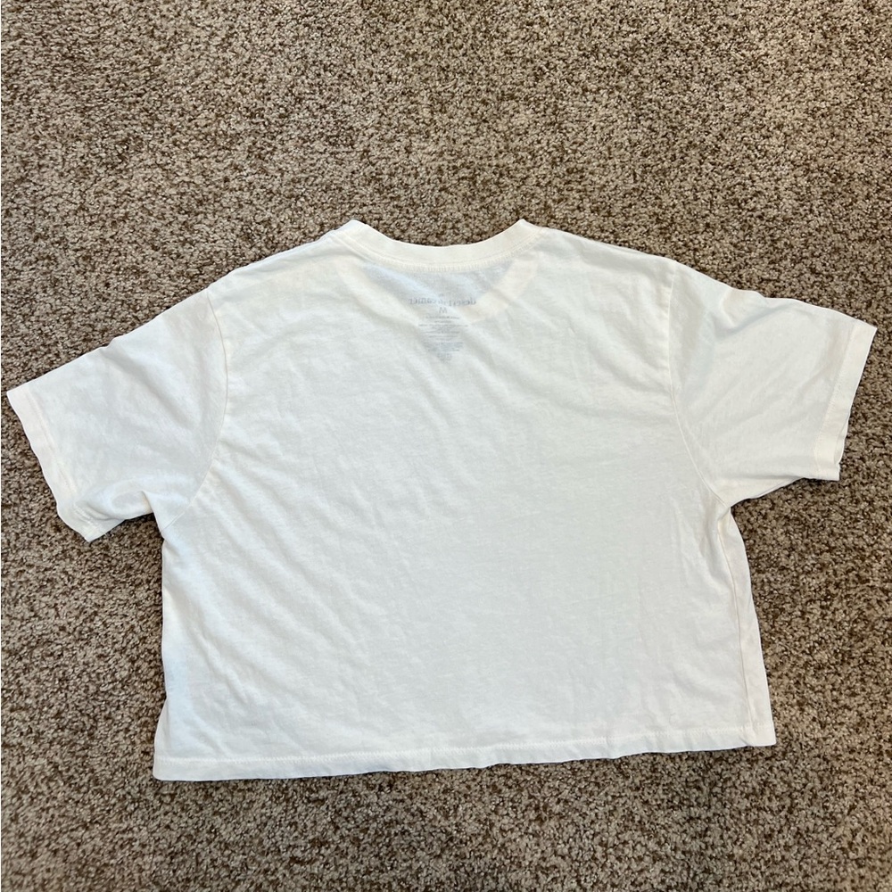 Sun and Moon ivory crop top ladies size M. - Picture 2 of 7